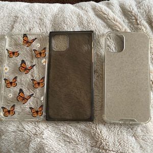 3 iphone 11 cases!